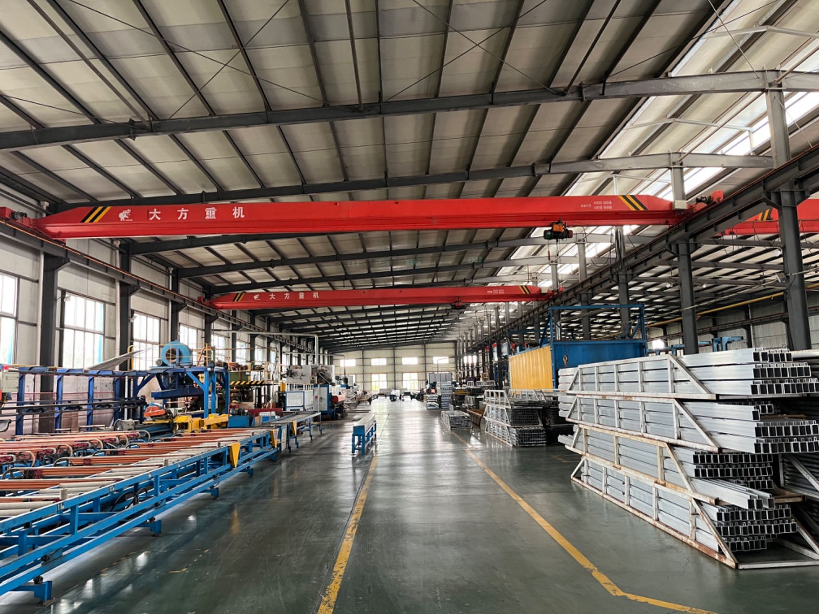 aluminum extrusion line