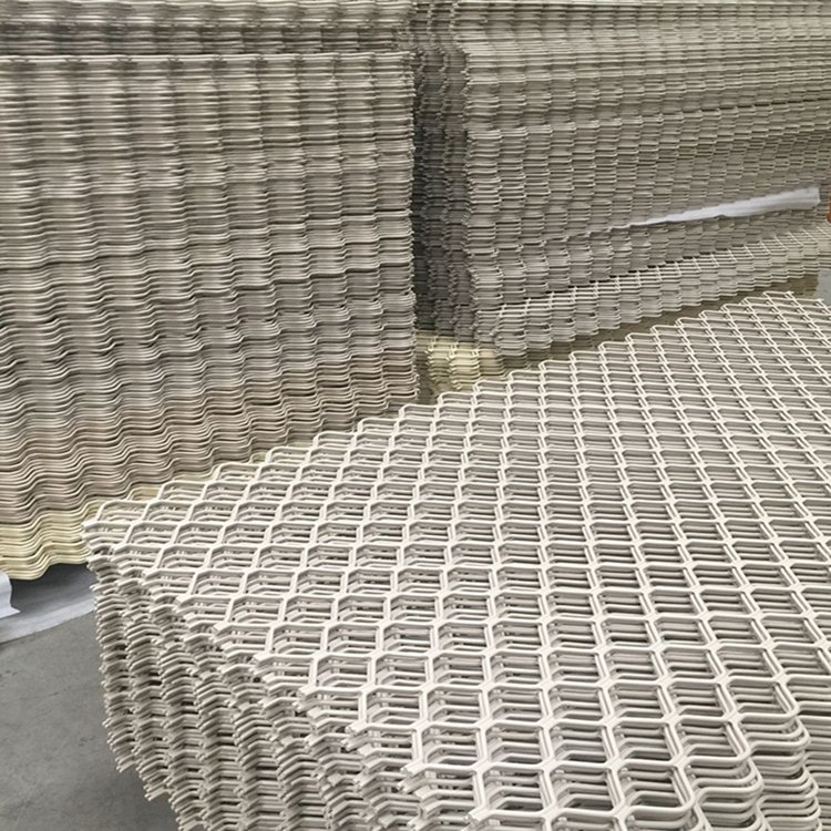 Modern aluminum mesh panels for interior partition walls and decoration